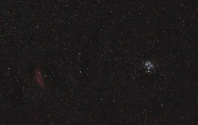 20211015-20211016 Messier 45 & NGC 1499 20211015-20211016 Messier 45 & NGC 1499